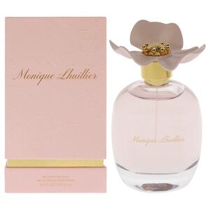 Monique Lhuillier Perfume with Gold Floral Cap